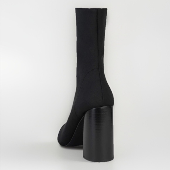 Jeffrey Campbell Women's SIREN Stretch Pointed Toe Boots Black Size 7.5M - Picture 3 of 8